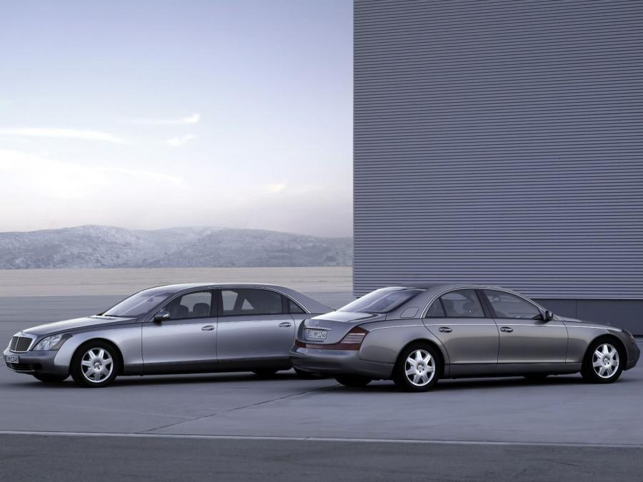  Maybach 62 (V240) 2002 года  (фото 209 из 248)